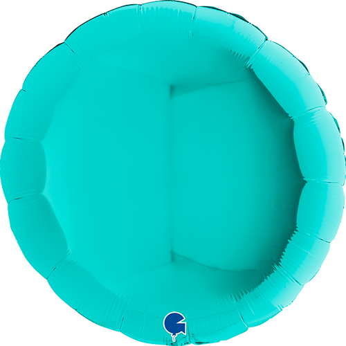 [G36117TI] Rond Turquoise Vert Tiffany 36" Vrac - Grabo