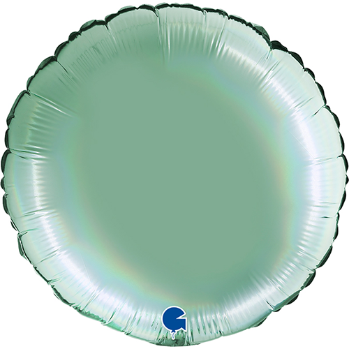 [G361P03RHTI] Rond Holo Tyffany Platine 36" Vrac - Grabo