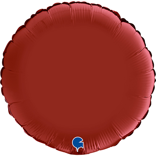 [G361S05RR] Rond Satin Rubis Rouge 36" Vrac - Grabo
