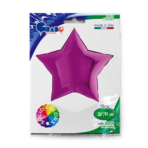 [G36205P-P] Étoile Violet 36" - Grabo