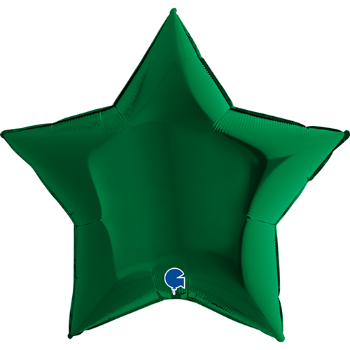 [G36211DGR] Étoile Vert Fonce 36" - Grabo