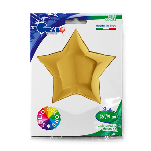 [G36212G5-P] Étoile Gold 5 36" - Grabo