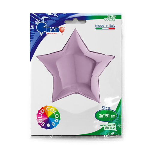 [G36213L-P] Étoile Lilas 36" - Grabo