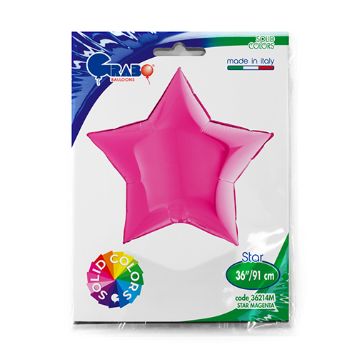 [G36214M-P] Étoile Magenta 36" - Grabo