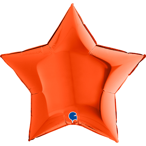 [G36215O] Étoile Orange 36" - Grabo