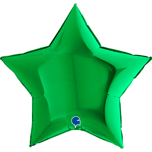 [G36220GR] Étoile Vert 36" - Grabo