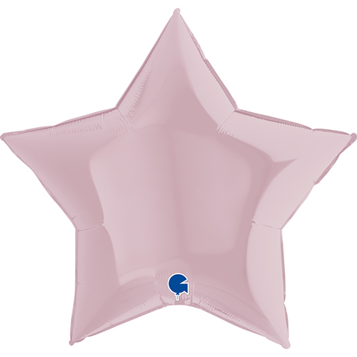 [G36222PP] Étoile Pastel Rose 36" - Grabo