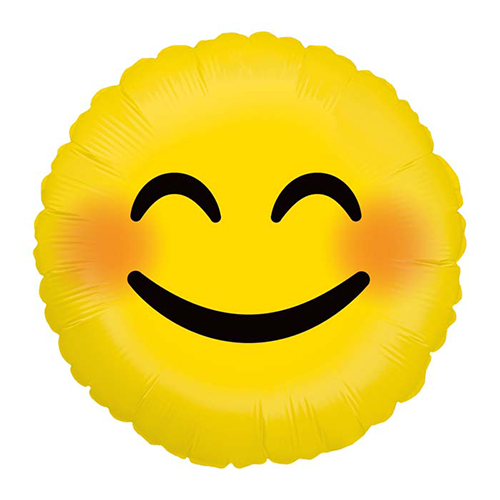 [G36264P-P] Emoji Smiley (Sourire) 18" - Grabo