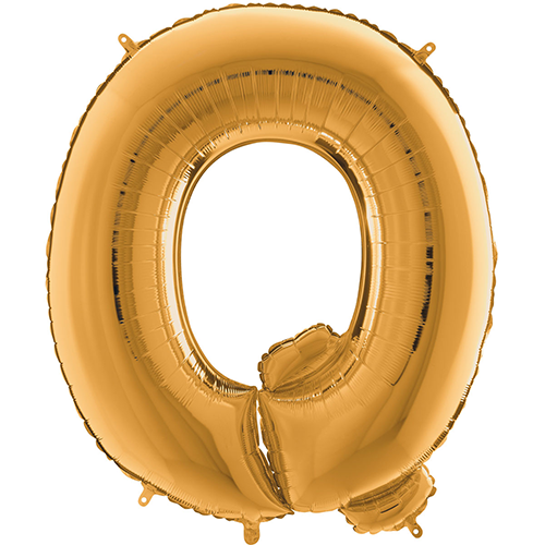 [G362G-P] Lettre "Q" Gold 40" - Grabo