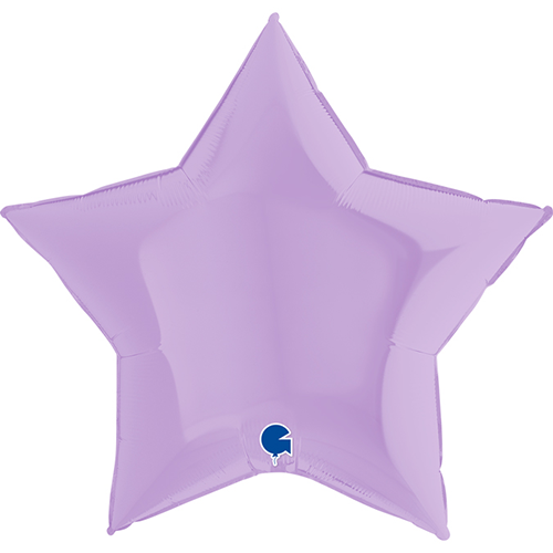 [G362M02L] Étoile Matte Lilac 36" Vrac - Grabo