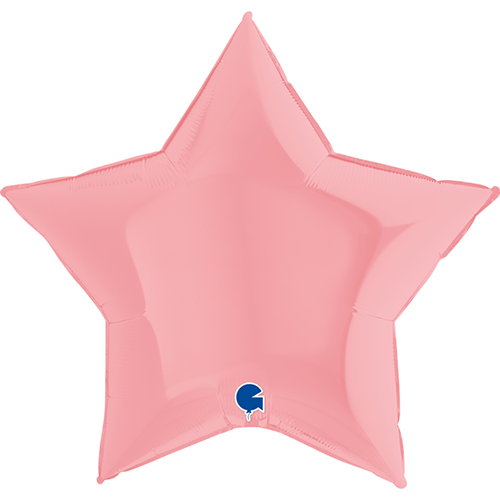 [G362M03PK] Étoile Matte Pink 36" Vrac - Grabo