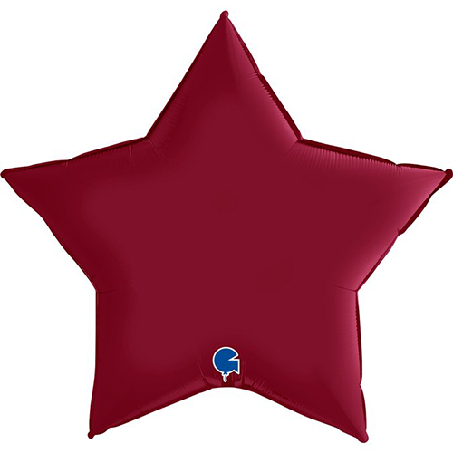 [G362S03CY] Étoile Satin Cerise 36" Vrac - Grabo