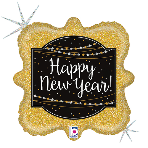 [G36394GH-P] Glittering New Year 18" - Grabo