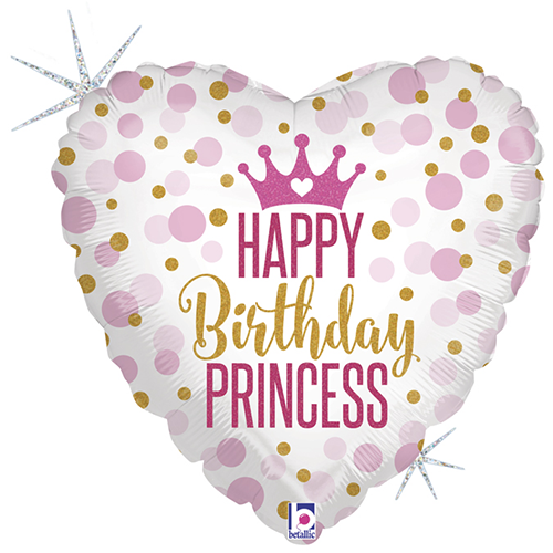 [G36700GH-P] Birthday Princess Scintillant Holo 18" - Grabo