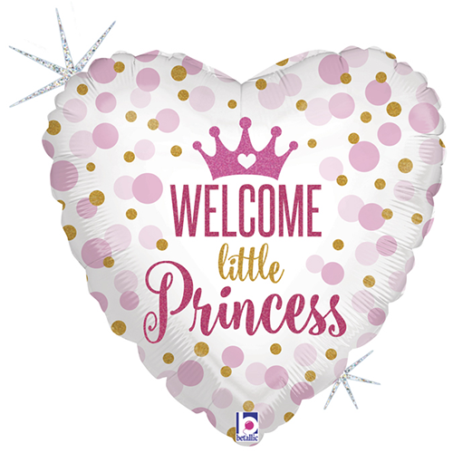 [G36713GH-P] Baby Princess Scintillant Holo 18" - Grabo