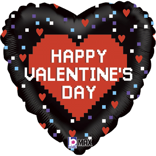 [G36926P-P] Pixel Valentine 18" - Grabo - FDS
