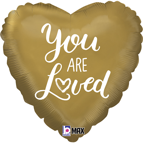 [G36934P-P] You Are Loved 18" - Grabo FDS