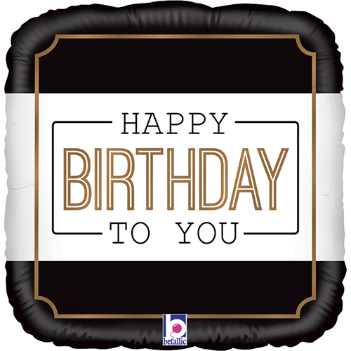 [G36966-P] Classic Birthday 18" - Grabo