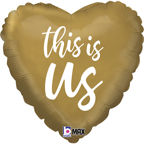 [G36983P-P] This Is Us 18" - Grabo