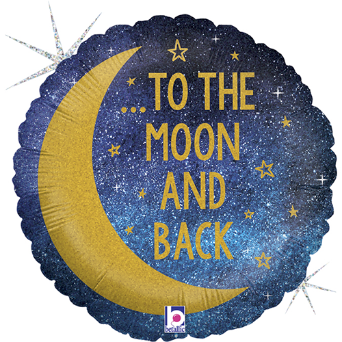 [G36984GH-P] Moon And Back 18" - Grabo