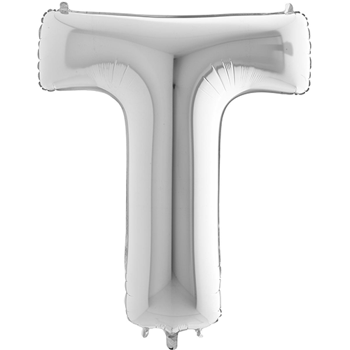 [G399S-P] Lettre "T" Silver 40" - Grabo
