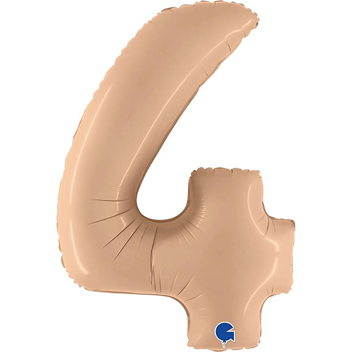 [G400400SNU-P] Ch "4"  Satin Nude 40" - Grabo