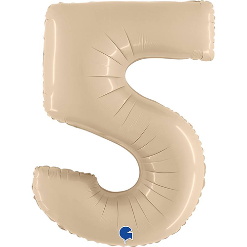 [G400500SCR-P] Ch "5"  Satin Cream 40" - Grabo