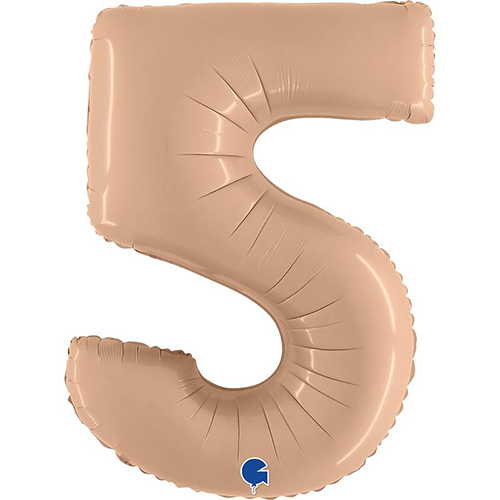 [G400500SNU-P] Ch "5"  Satin Nude 40" - Grabo