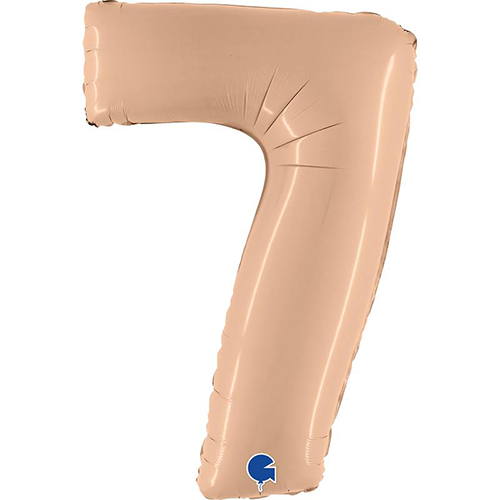 [G400700SNU-P] Ch "7"  Satin Nude 40" - Grabo