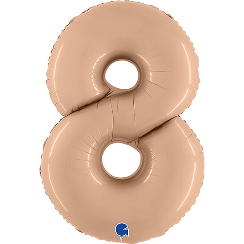 [G400800SNU-P] Ch "8"  Satin Nude 40" - Grabo