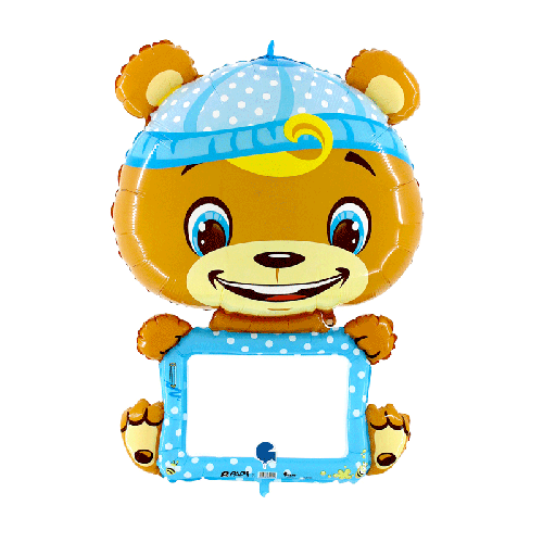 [G402WE-P] B-Pad Blue Bear 48" - Grabo - FDS