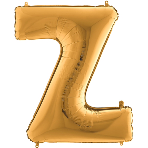 [G452G-P] Lettre "Z" Gold 40" - Grabo