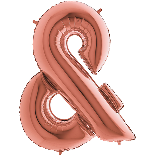 [G4623RG-P] Signe & Rose Gold 40" - Grabo