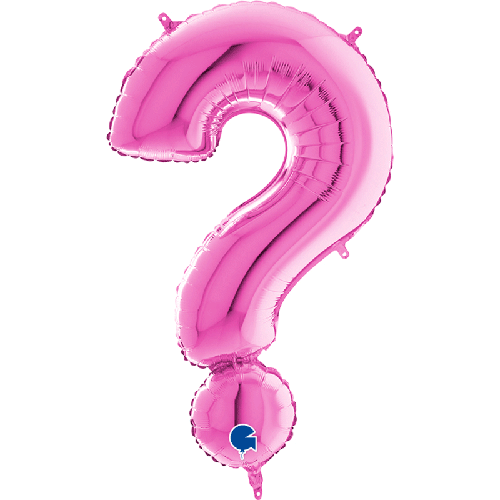 [G551F-P] Point d'Interrogation Fuchsia 40" - Grabo - FDS