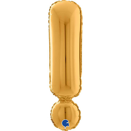 [G562G-P] Point d'Exclamation Gold 40" - Grabo