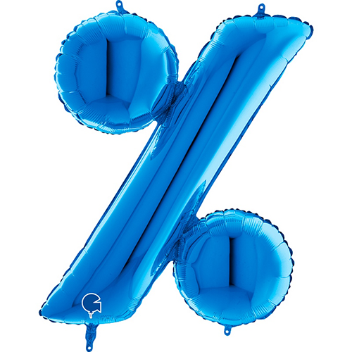 [G580B-P] Pourcent Blue 40" - Grabo - FDS
