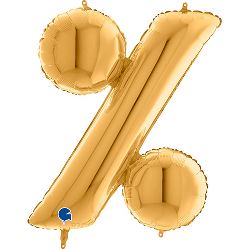 [G582G-P] Pourcent Gold 40" - Grabo