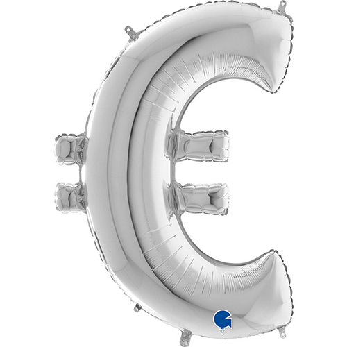 [G599S-P] Euro Silver 40" - Grabo