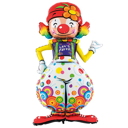 [G72000-P] Maxiloons Party Clown 5' - Grabo