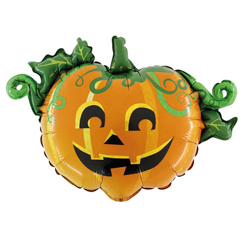 [G72076H-P] Linky Citrouille Effrayant 17" - Grabo