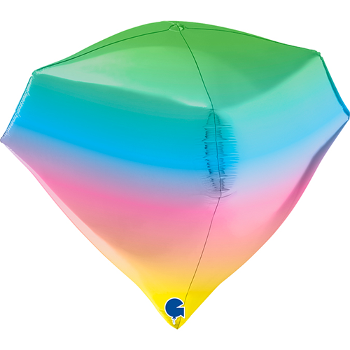 [G74002] Gem 18" Arc En Ciel 4D Vrac - Grabo