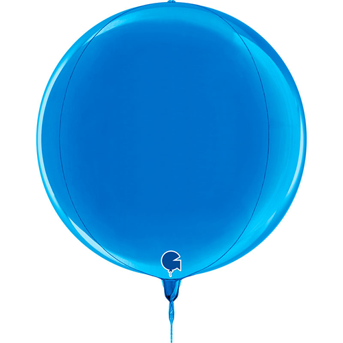 [G7411100B] Globe 11" Uni Bleu 4D Vrac - Grabo