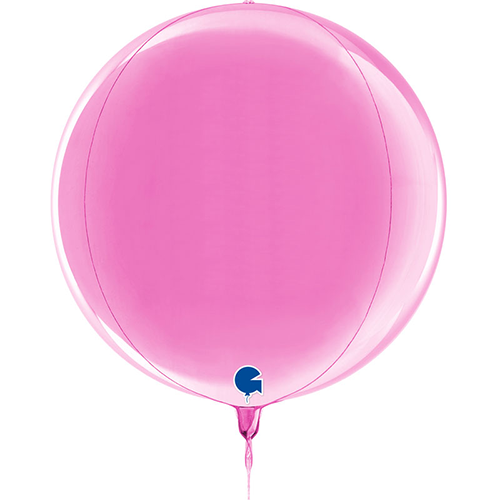 [G7411101F] Globe 11" Uni Fuchsia 4D Vrac - Grabo