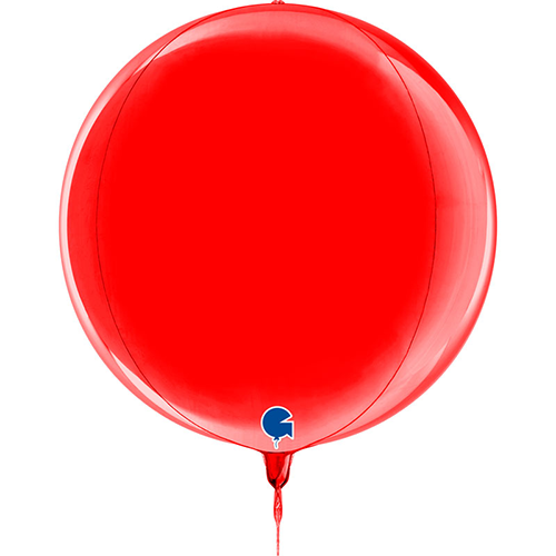 [G7411108R] Globe 11" Uni Rouge 4D Vrac - Grabo