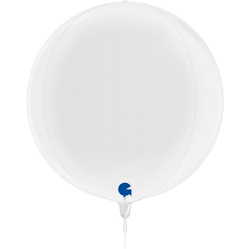 [G7411118WH] Globe 11" Blanc 4D Vrac - Grabo