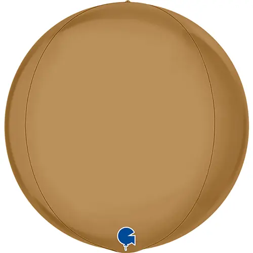 [G74111S00G] Globe 11" Satin Or 4D Vrac - Grabo
