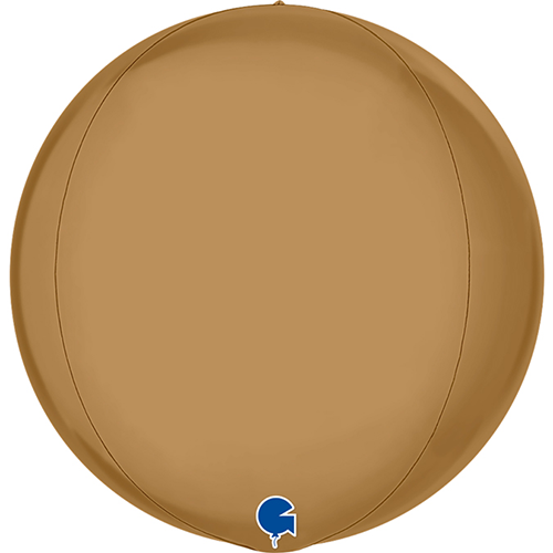 [G741P05CH] Globe 15" Champagne Platine 4D Vrac - Grabo