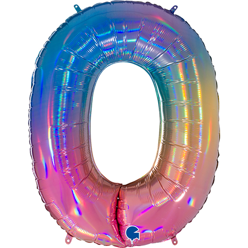 [G810RH-P] Ch "0" Colourful Rainbow 40" - Grabo