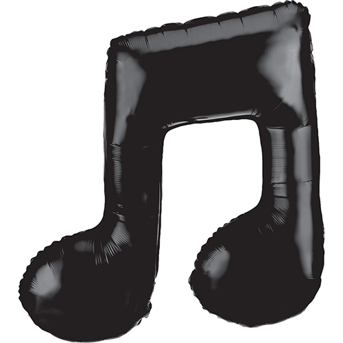 [G85377] Musique Note Double Black 35" Vrac - Grabo FDS