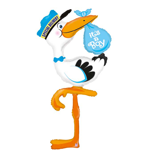 [G85759-P] Cigogne Garcon 5' - Grabo
